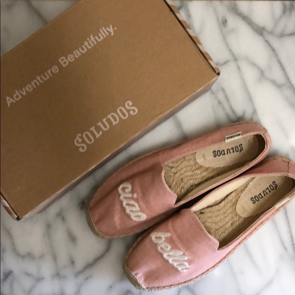 Soludos “Ciao Bella”espadrilles, size 7